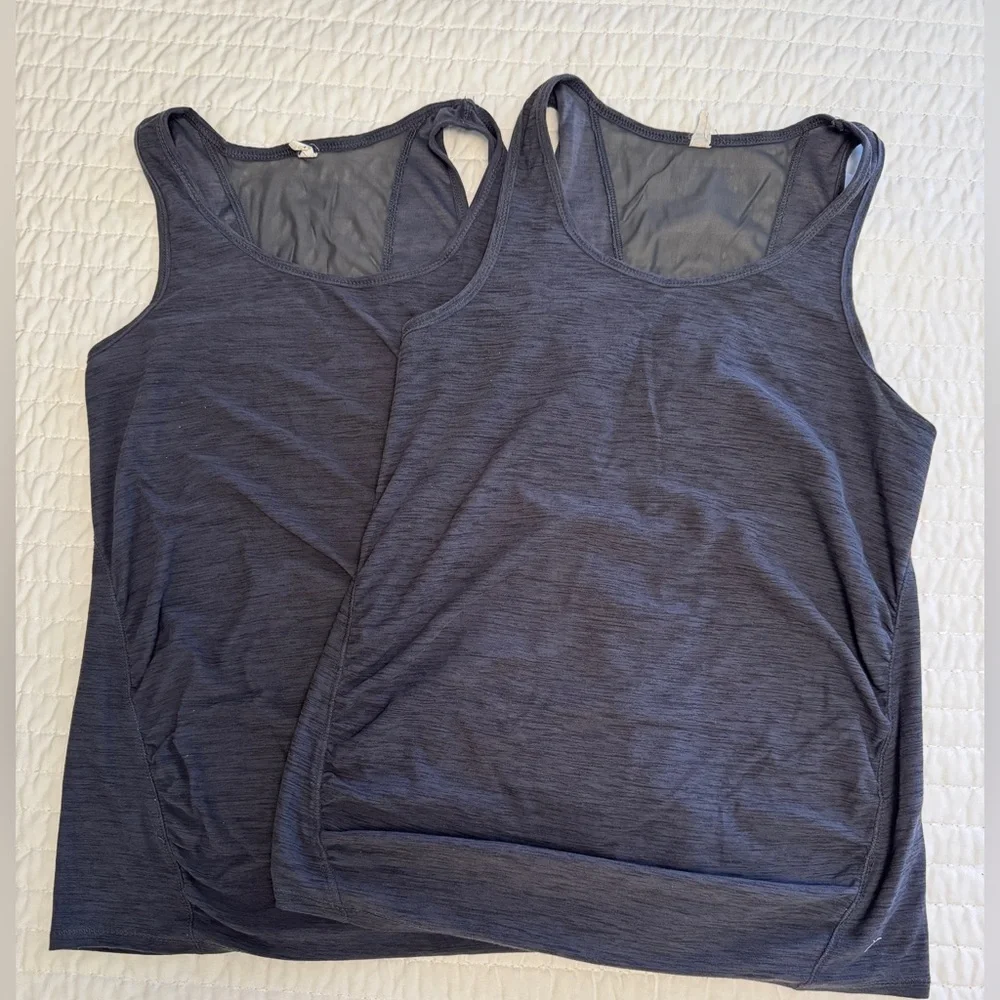 Maternity Athletic Tank Top Bundle - Small - Picture 1 of 6